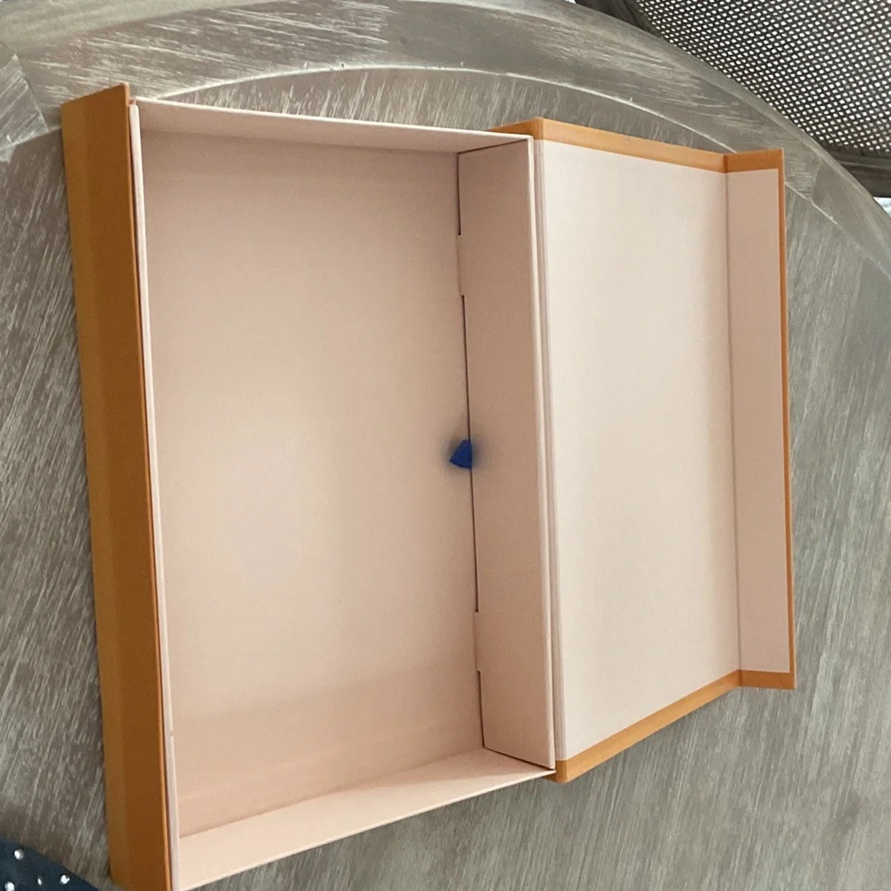Louis Vuitton Orange Garment Bag